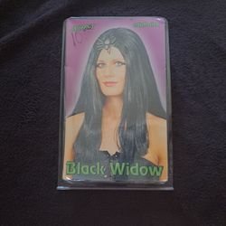 Wig.    Black
