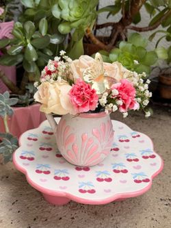 Taza Artesanal Flower Arangement