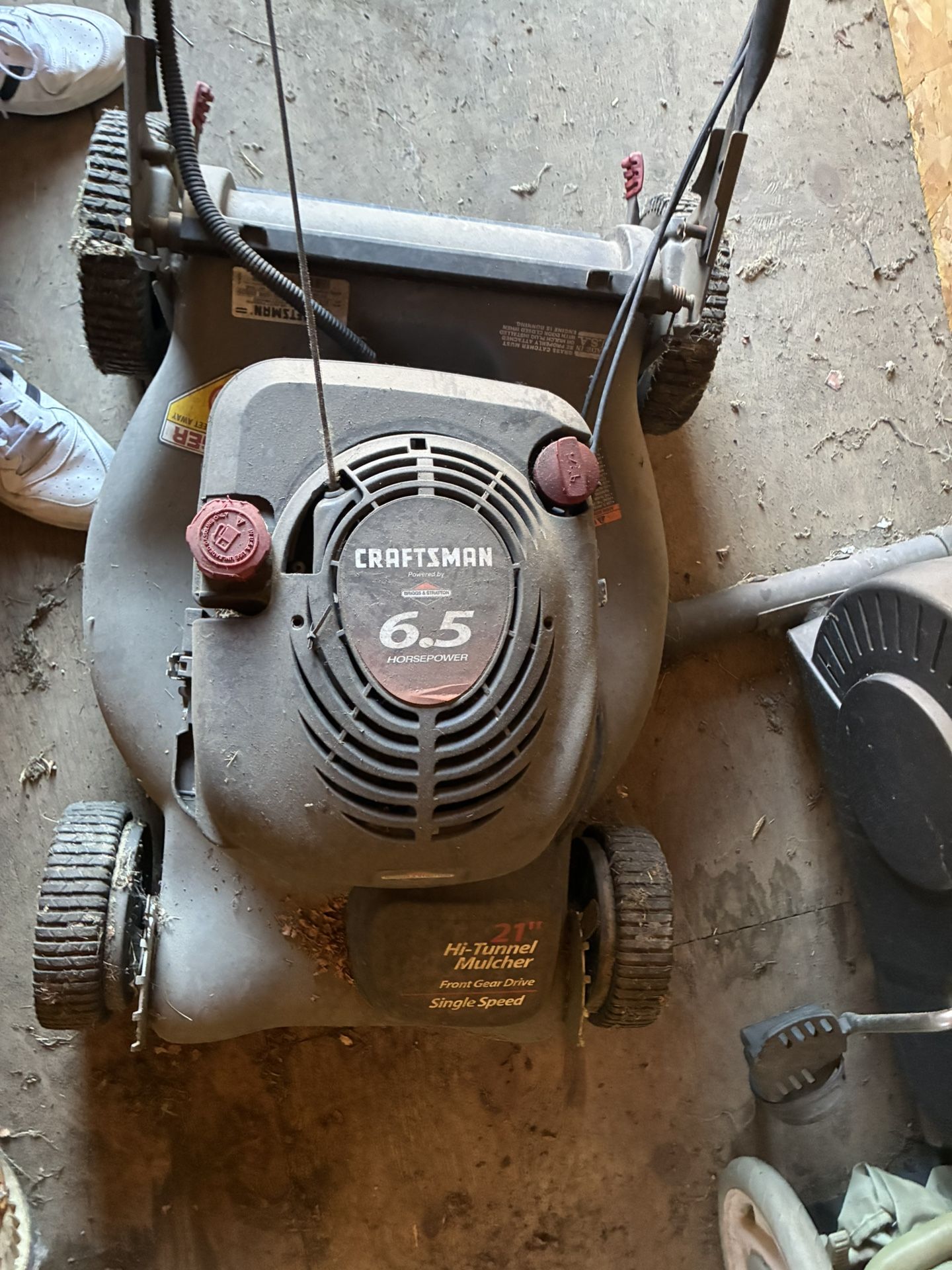 Craftsman Lawn Mower
