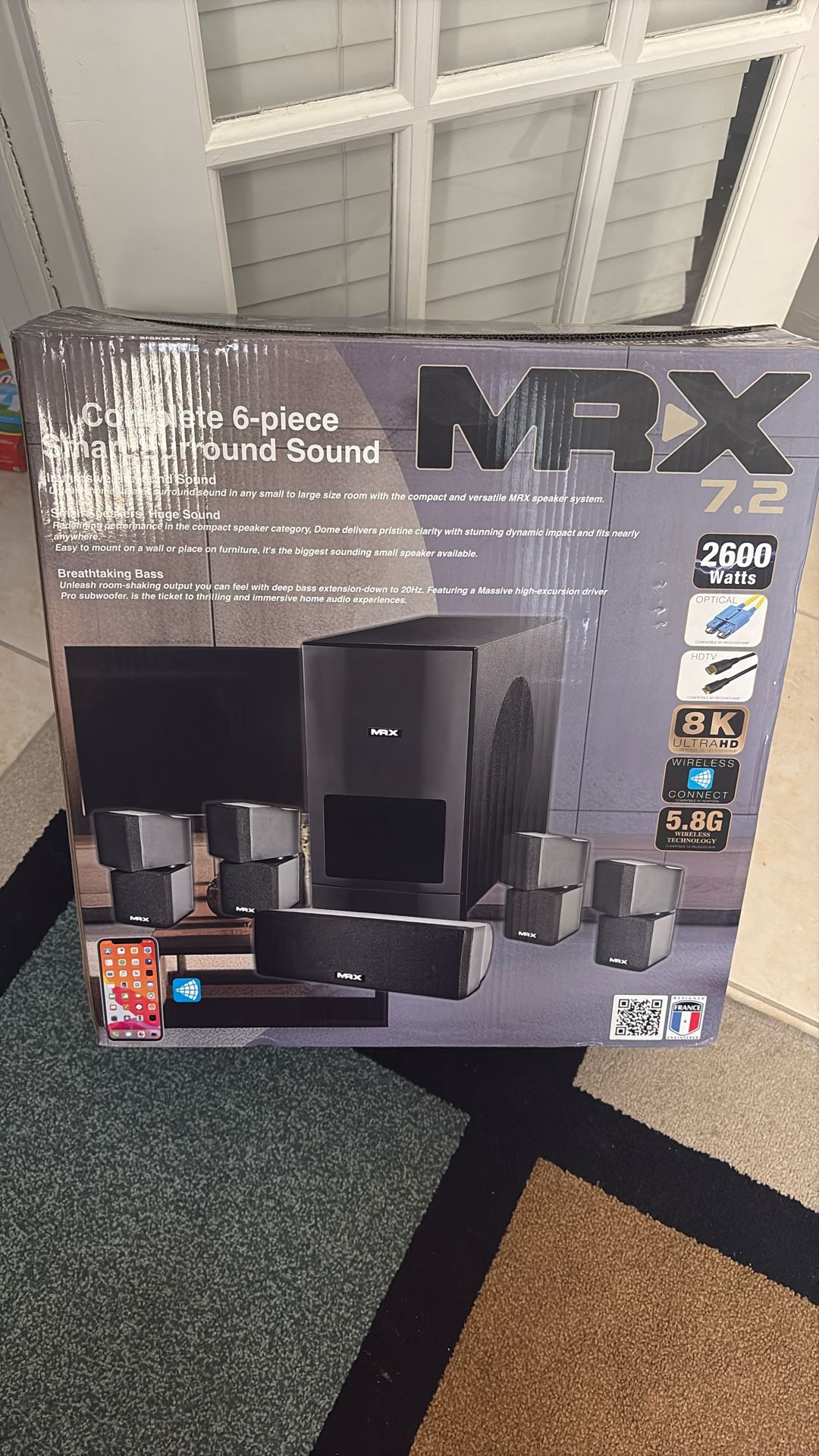 Smart surround sound