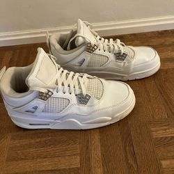 Air Jordan 4 - Retro White size 9.5
