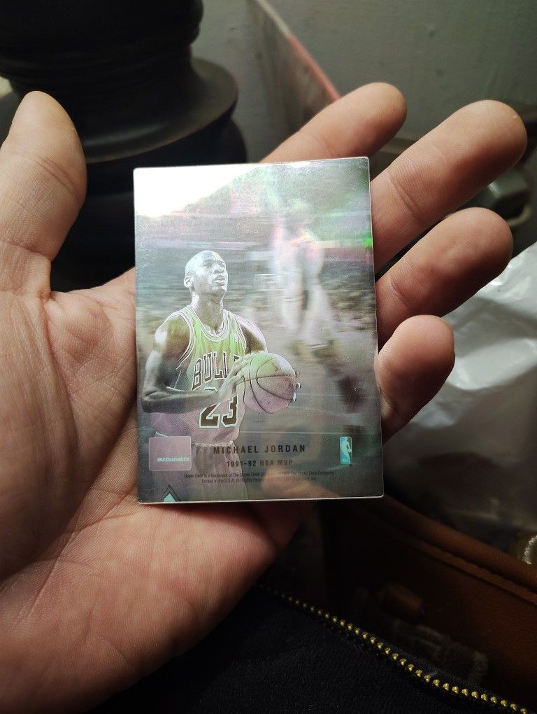 McDonald's Micheal Jordan Hologram