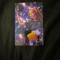 Huntrix Demon Hunter Card