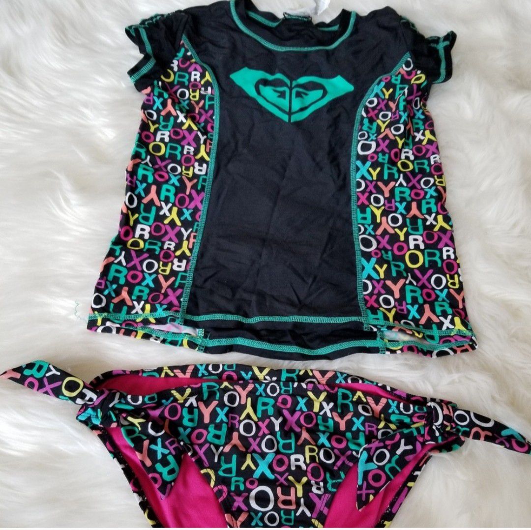 Girls Roxy Girl Swim Suit
