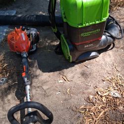 Green Works Commercial BB361 Electric Leaf Blower