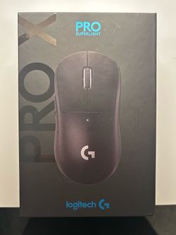 Logitech Superlight pro(black edition)
