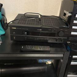 Yamaha HTR-5550 AVR