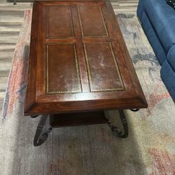 Coffee Table Wine Rack Cabinet