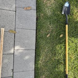 Garden. Shovel
