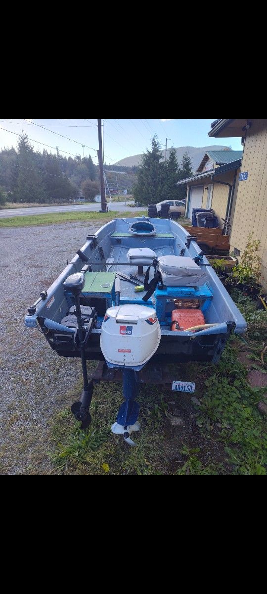 14ft Fishing Boat