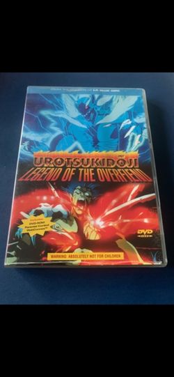 Anime Japanese horror DVDs
