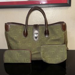 Dooney And Burke Bag