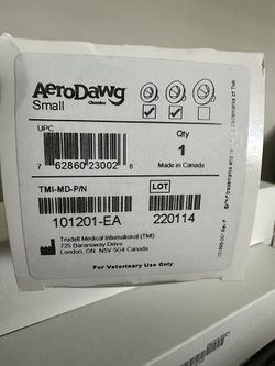 New AeroDawg Medication Delivery Chamber Thumbnail
