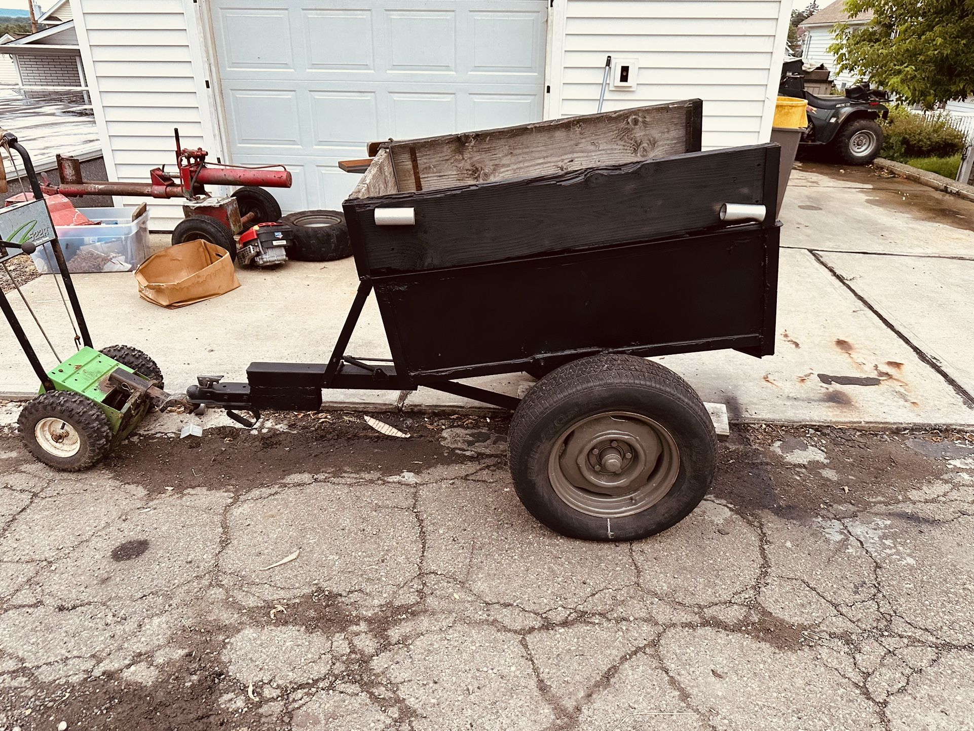 Tractor Yard Cart Heavy Duty