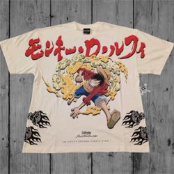 Civil Regime x One Piece Luffy Shirt - Size M