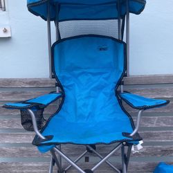 Kids Canopy Chair ☀️