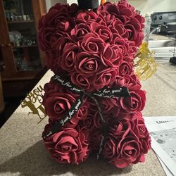 Graduation Rose Bear / Regular Rose Bear 