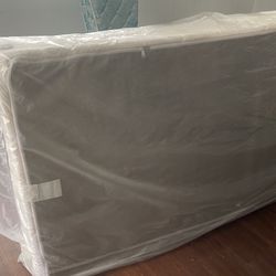 Twin Matress Still In Wrap. Perfect Condition