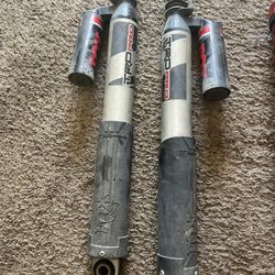 Fox TRD Rear Shocks