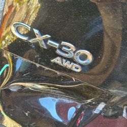 2021 CX-30 Mazda Glass Light Camera Tailgate 