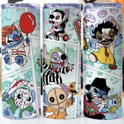 Halloween Stitch Tumbler