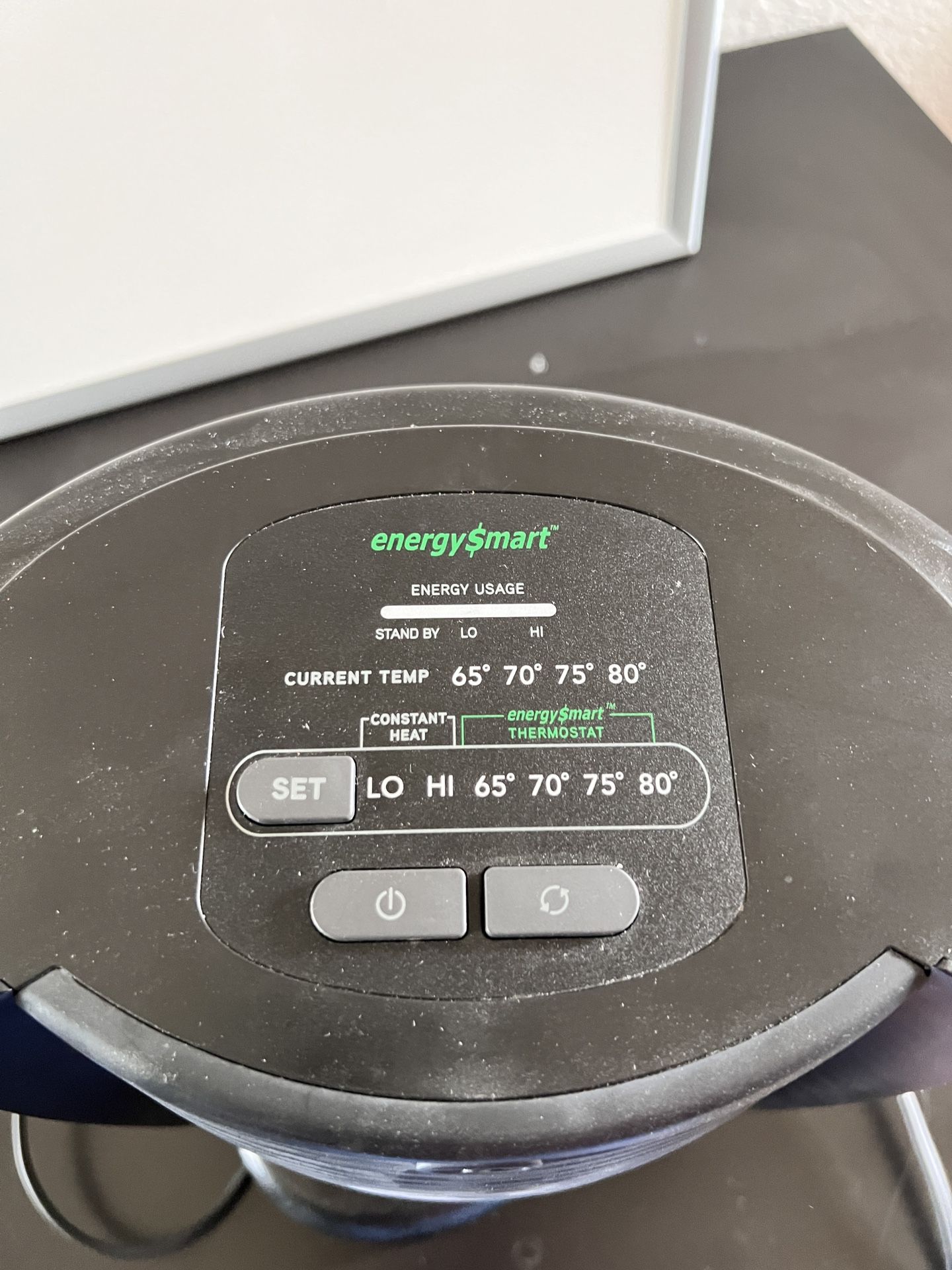 Honeywell HZ-7300 Deluxe Energy Smart Cool Touch Heater, Black for Sale in  San Diego, CA - OfferUp
