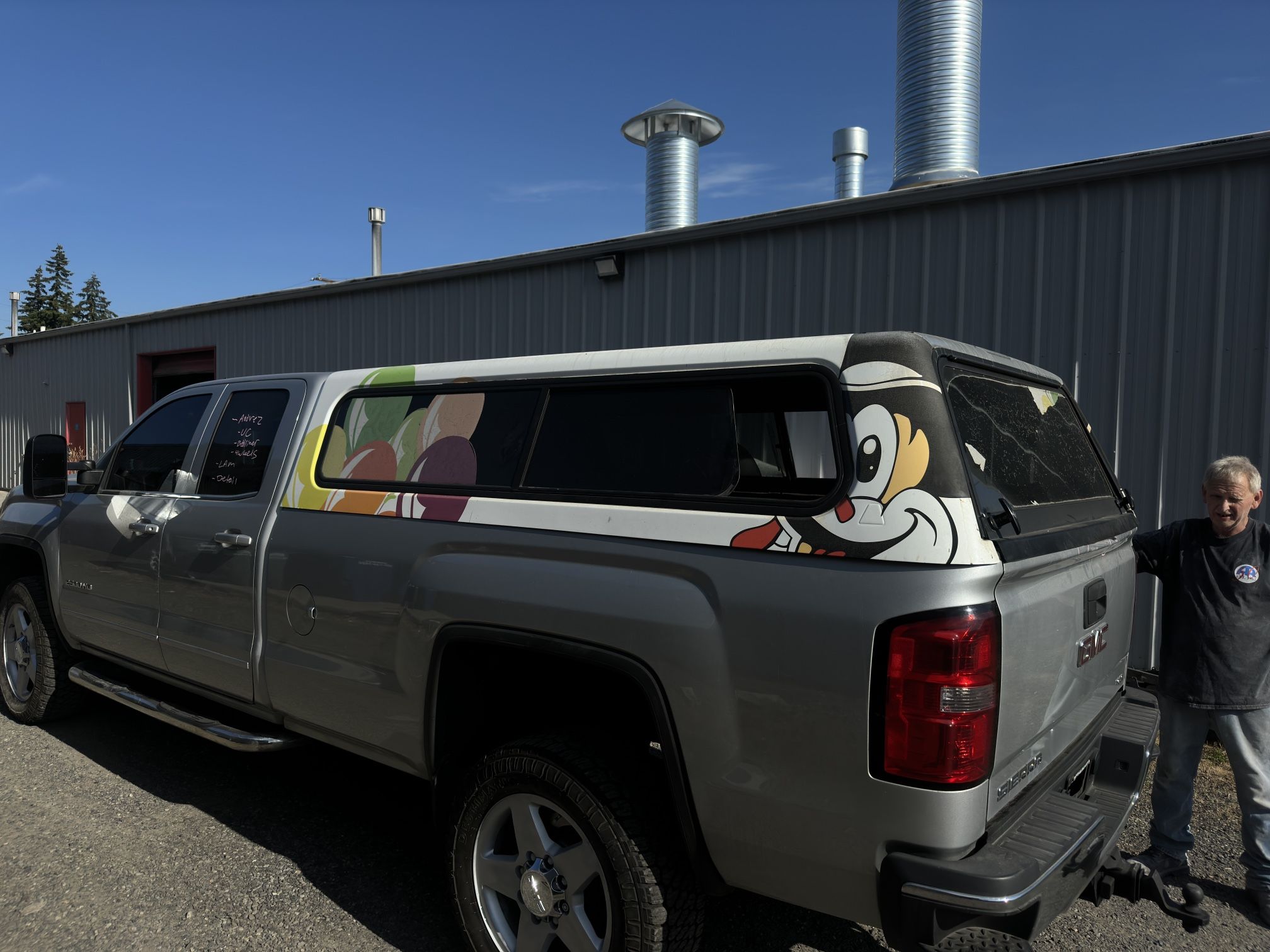 Canopy For GMC Or Chevy Longbed
