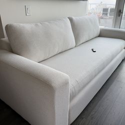 Isabella Cream 97” Sofa