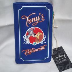 Disney Lady And The Tramp Wallet
