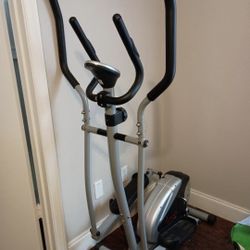 Sunny Health And Wellness Elliptical.  $50