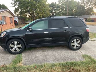 2012 GMC Acadia