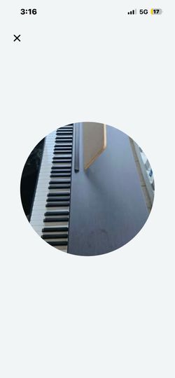 Benjamin DP1500 Digital 88key piano