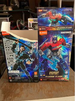 blokees thor and optimus prime action figure