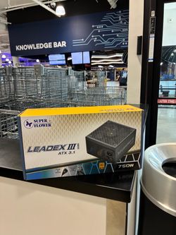 Super Flower Leadex III Gold ATX 3.1 750W PSU
