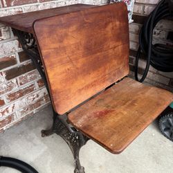 Old School Desk