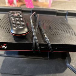 Dish Wally Receiver With Remote 