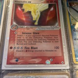Ninetales EX