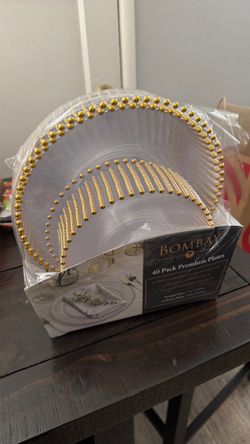 Dinner plates 40 pack