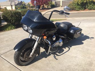 2009 Harley-Davidson Road glade