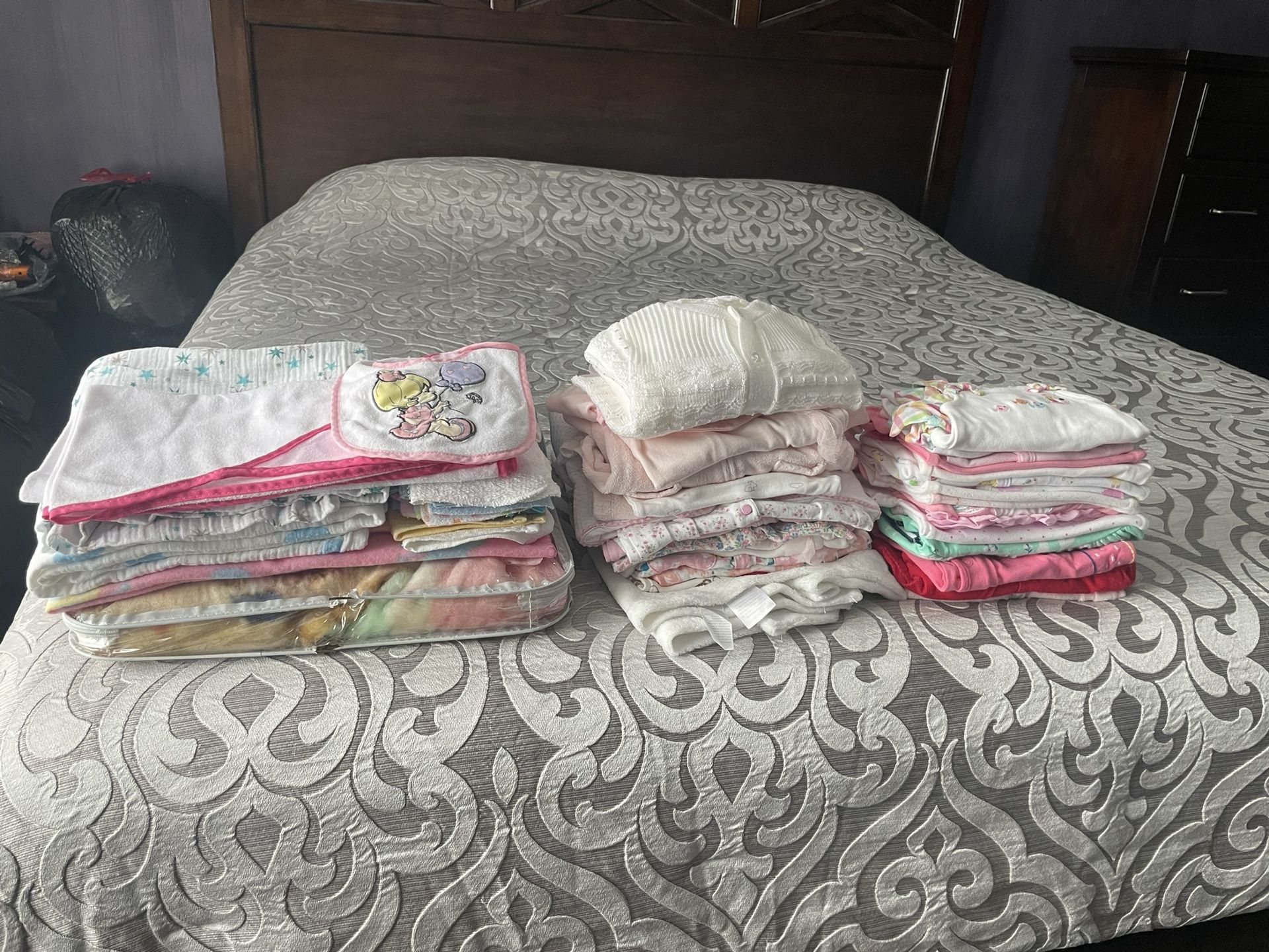 Baby Girls Clothes Bundle 