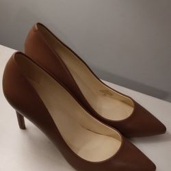 Nine West 3.5 Inch Flax Heels