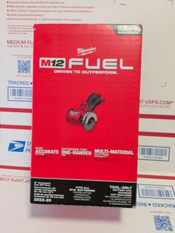 Milwaukee Fuel 3"compact cut off tool