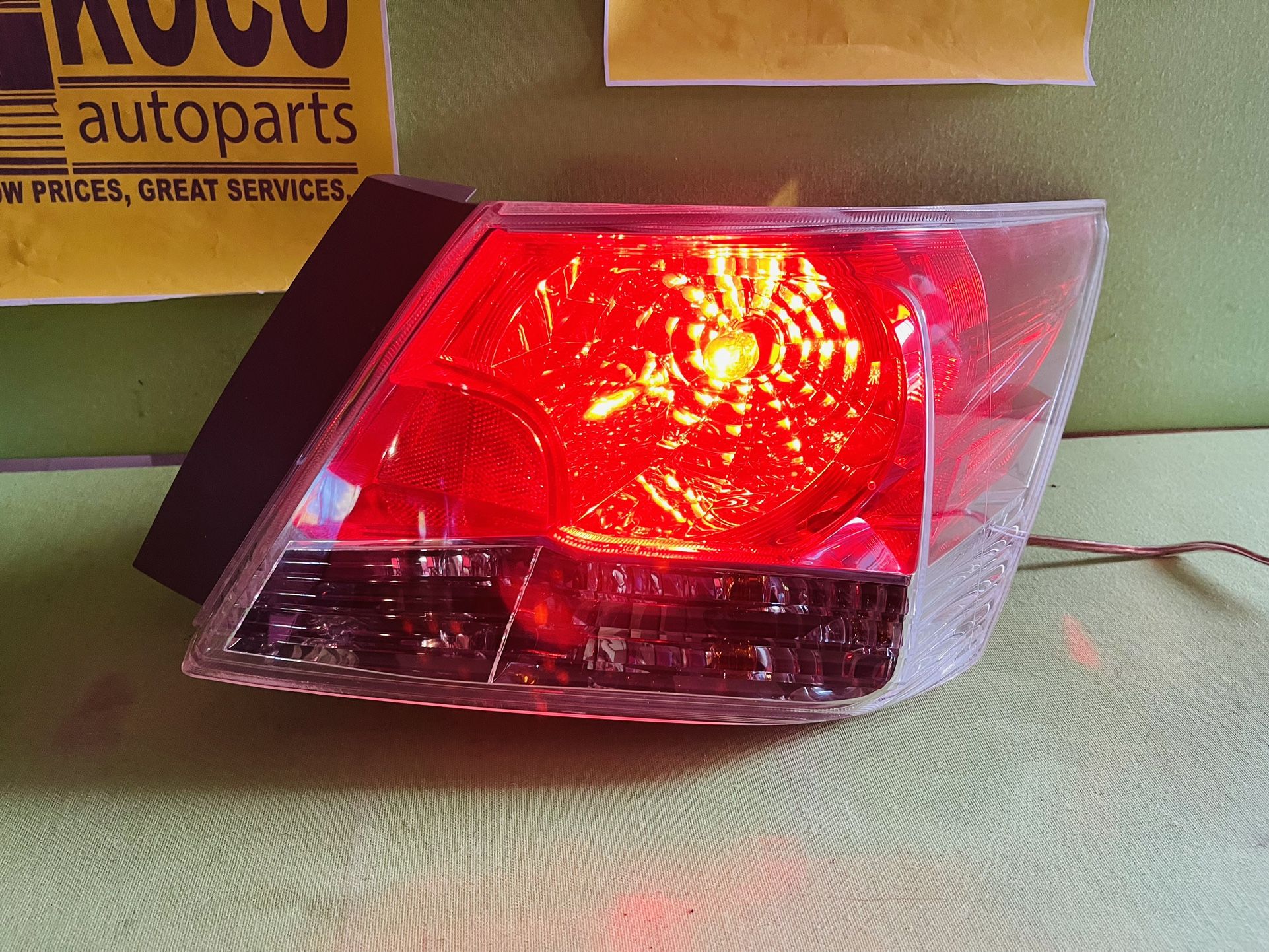 2008 2012 Honda Accord Right Passenger Side Tail Light Lamp Oem Tested For Sale In San 1515