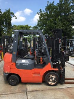Forklift for sale equipment