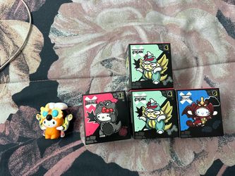 Hello Kitty x Godzilla McDonald’s toy
