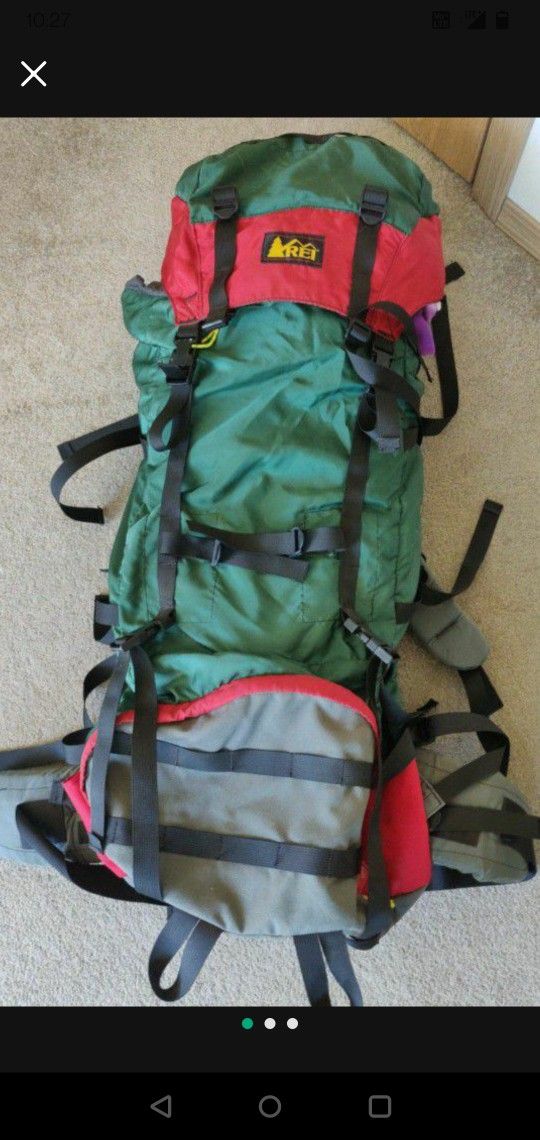 Backpack 90 L Camping/Traveling 