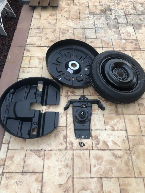 Dodge Caravan Spare Tire