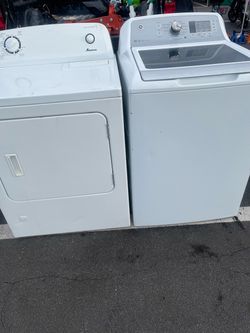 Washer and dryer