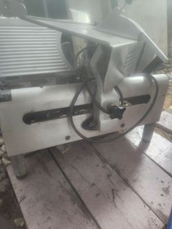 Globe automatic meat slicer for parts