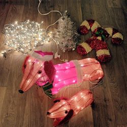 Dachshund Lovers! Christmas Decoration.